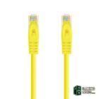 Nanocable Latiguillo LSZH Cat.6A SFTP 25cm Amarill-Accesorios Redes-1 Gamingdaganzo.com