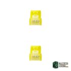 Nanocable Latiguillo LSZH Cat.6A SFTP 25cm Amarill-Accesorios Redes-2 Gamingdaganzo.com
