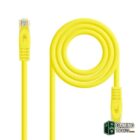 Nanocable Latiguillo LSZH Cat.6A SFTP 25cm Amarill-Accesorios Redes Gamingdaganzo.com