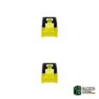 Nanocable Latiguillo LSZH Cat.6A SFTP 25cm Negro-Accesorios Redes-2 Gamingdaganzo.com