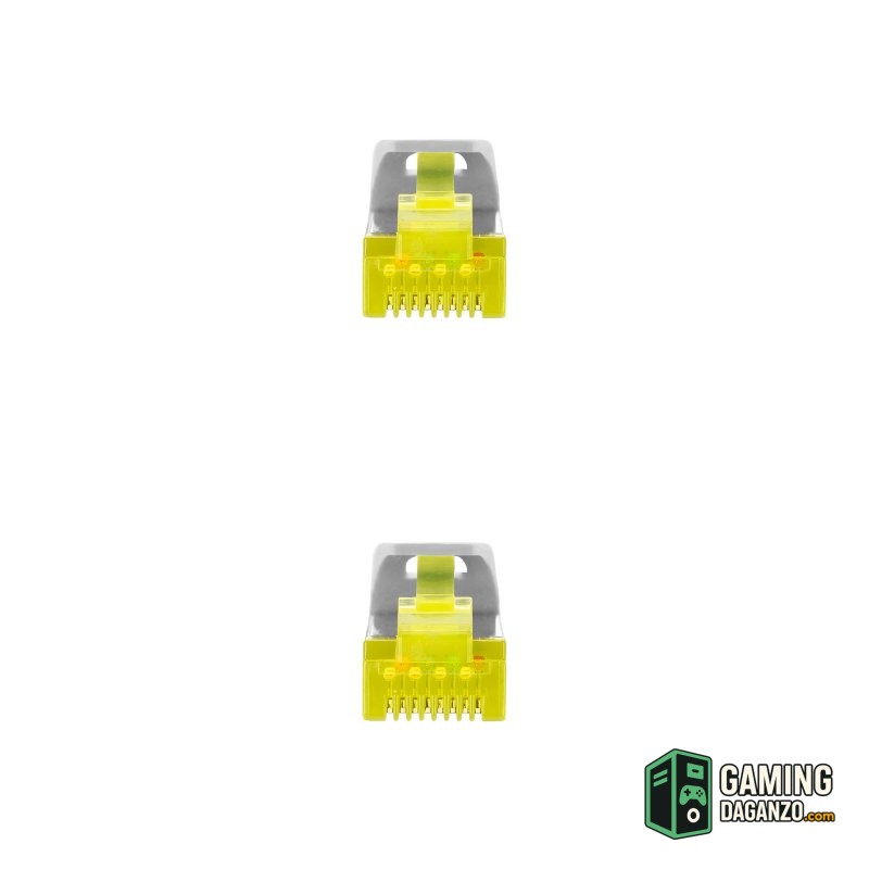 Nanocable Latiguillo LSZH CAT.6A SFTP 30 cm-Accesorios Redes-1 Gamingdaganzo.com