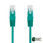 Nanocable Latiguillo RJ45 Cat. 6 UTP 3 M Verde-Accesorios Redes-1 Gamingdaganzo.com