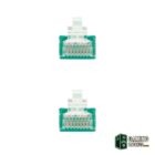 Nanocable Latiguillo RJ45 Cat. 6 UTP 3 M Verde-Accesorios Redes-2 Gamingdaganzo.com