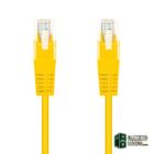 Nanocable Latiguillo RJ45 CAT.6 UTP Amarillo 3.0M-Accesorios Redes-1 Gamingdaganzo.com