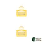 Nanocable Latiguillo RJ45 CAT.6 UTP Amarillo 3.0M-Accesorios Redes-2 Gamingdaganzo.com
