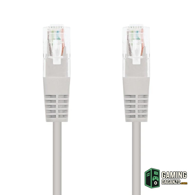 Nanocable Latiguillo RJ45 Cat. 6 UTP LSZH 5 M-Accesorios Redes-1 Gamingdaganzo.com