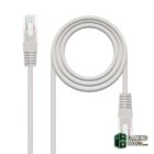 Nanocable Latiguillo RJ45 Cat. 6 UTP LSZH 5 M-Accesorios Redes Gamingdaganzo.com