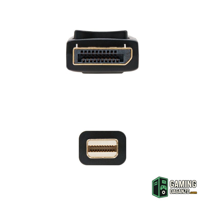 Nanocable Mini DP/Displayport, Mini DP/M-DP/M, 2 M-Accesorios PC y TPV-1 Gamingdaganzo.com