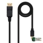 Nanocable Mini DP/Displayport, Mini DP/M-DP/M, 2 M-Accesorios PC y TPV Gamingdaganzo.com