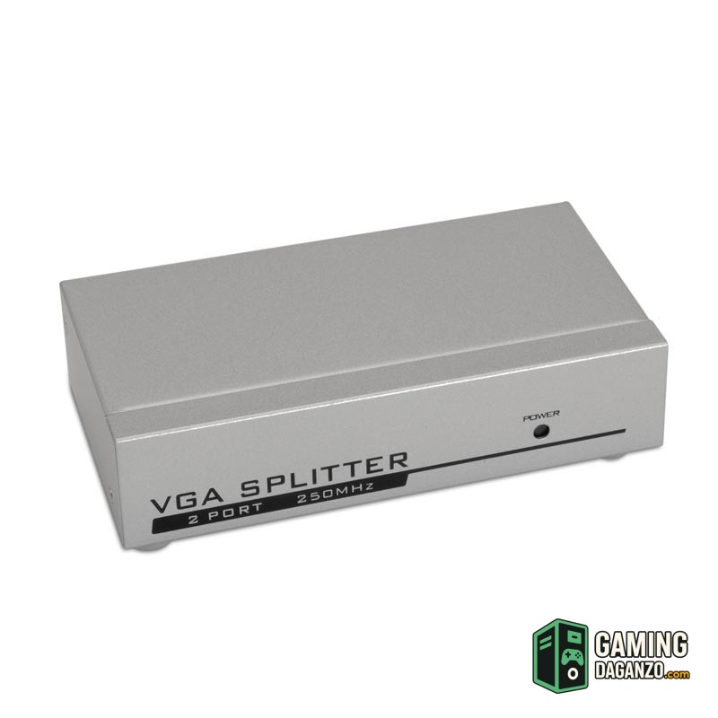 Nanocable Multiplexor VGA para 2 monitores-Accesorios Imagen y Sonido-1 Gamingdaganzo.com