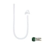 Nanocable Organizador cables flex. 25mm 1 M Blanco-Accesorios PC y TPV Gamingdaganzo.com