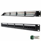 Nanocable Panel Parcheo 24P CAT.6 UTP 19"1U Dual-Accesorios Redes-1 Gamingdaganzo.com