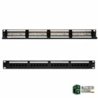 Nanocable Panel Parcheo 24P CAT.6 UTP 19"1U Dual-Accesorios Redes Gamingdaganzo.com