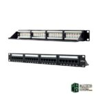 Nanocable Panel Parcheo 24P CAT.6A UTP 19"1U Dual-Accesorios Redes-3 Gamingdaganzo.com