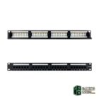 Nanocable Panel Parcheo 24P CAT.6A UTP 19"1U Dual-Accesorios Redes Gamingdaganzo.com