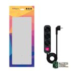 Nanocable Regleta 3 Tomas Interruptor Negro