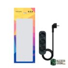 Nanocable Regleta de Enchufes 4 Tomas 1.4 m Negro