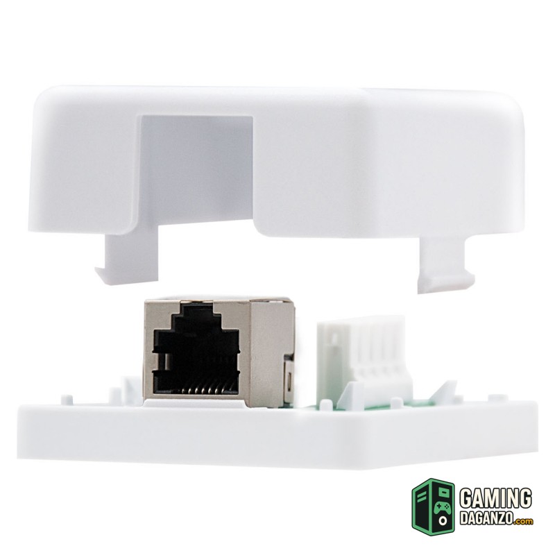 Nanocable Roseta Superficie CAT.5 FTP 1 Toma-Accesorios Redes-1 Gamingdaganzo.com
