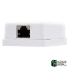 Nanocable Roseta Superficie CAT.5 FTP 1 Toma-Accesorios Redes Gamingdaganzo.com