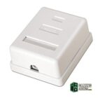Nanocable Roseta Superficie CAT.6 UTP 1 Toma-Accesorios Redes-2 Gamingdaganzo.com