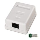 Nanocable Roseta Superficie CAT.6 UTP 1 Toma-Accesorios Redes Gamingdaganzo.com