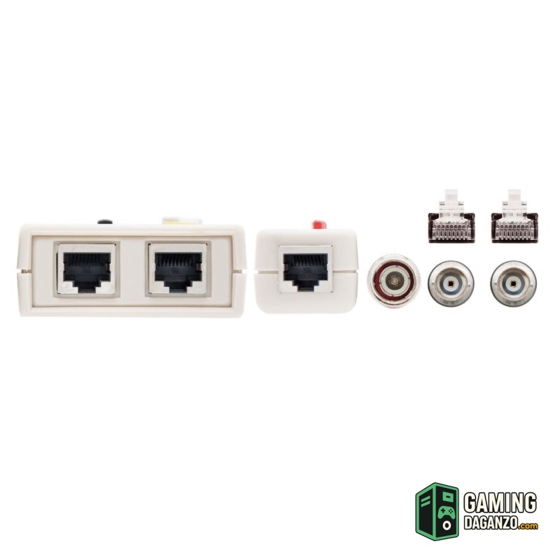 Nanocable Testeador cable RJ11/RJ12/RJ45, coaxial-Accesorios Redes-1 Gamingdaganzo.com