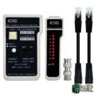 Nanocable Testeador cable RJ11/RJ12/RJ45, coaxial-Accesorios Redes Gamingdaganzo.com