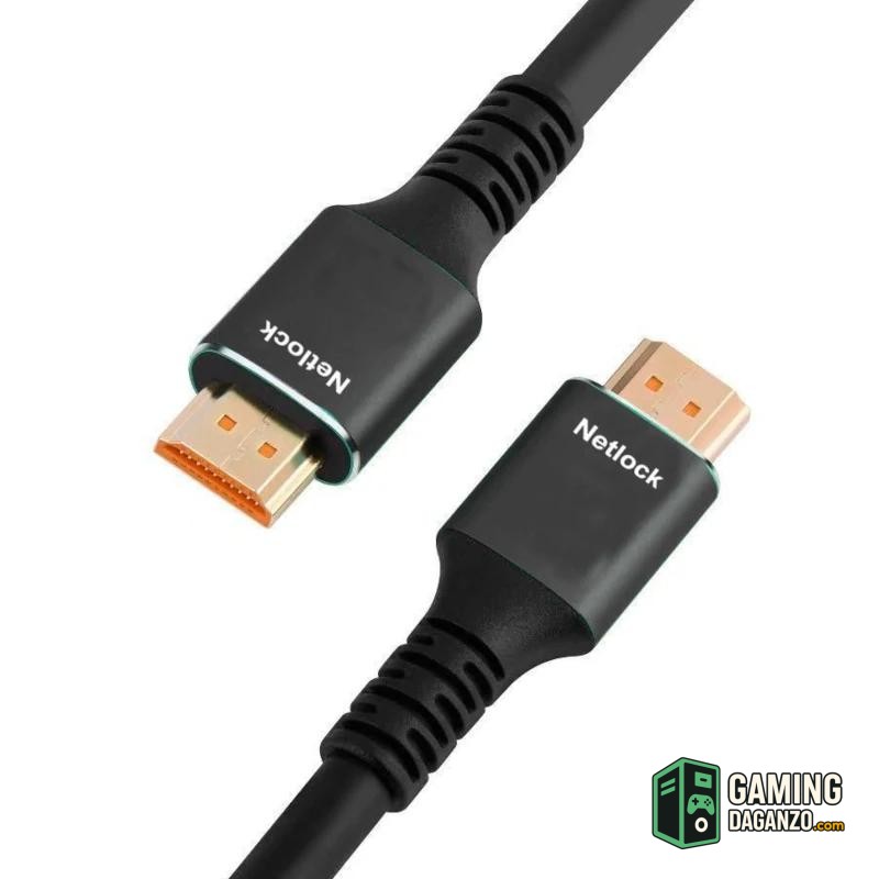Netlock Cable HDMI V2.1 M-M 4K@60HZ 48GBPS, 15M-Accesorios Imagen y Sonido-1 Gamingdaganzo.com