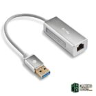 NGS Adaptador Hacker 3.0 usb a lan 1GBPS CABLE 15C-Adaptadores red-2 Gamingdaganzo.com