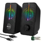 NGS Altavoces GAMING RGB 12W USB GSX-150-Audio-2 Gamingdaganzo.com