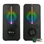 NGS Altavoces GAMING RGB 12W USB GSX-150-Audio Gamingdaganzo.com