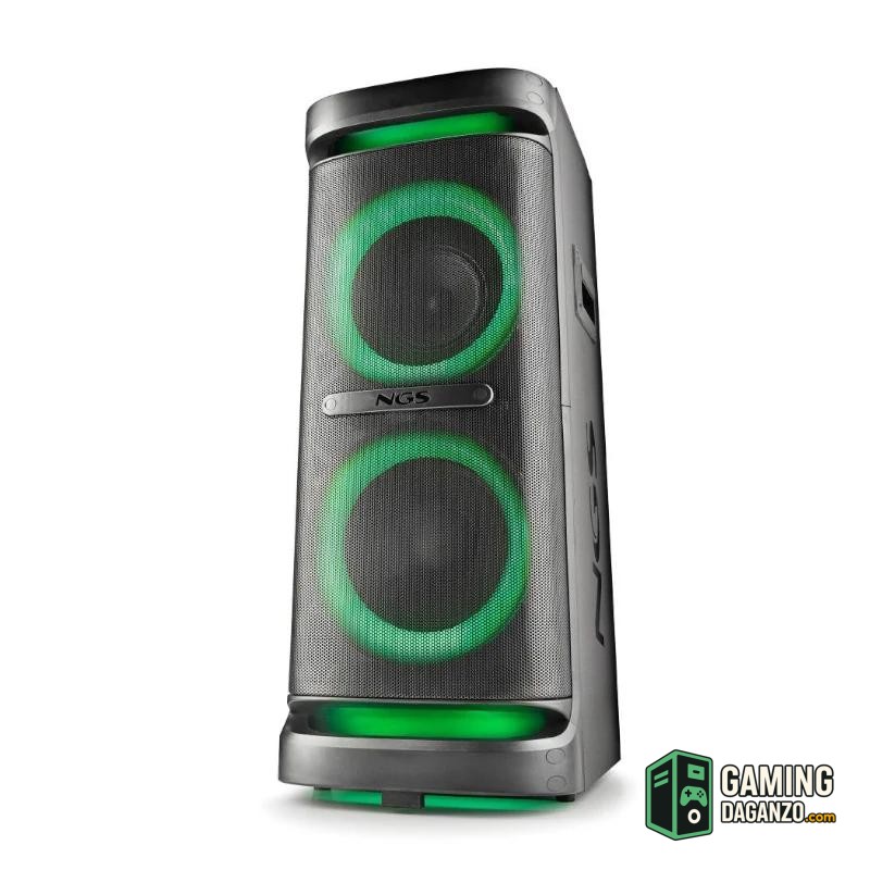 NGS Altavoz Dj WILDSPACE2 2.000W BT-Audio-1 Gamingdaganzo.com