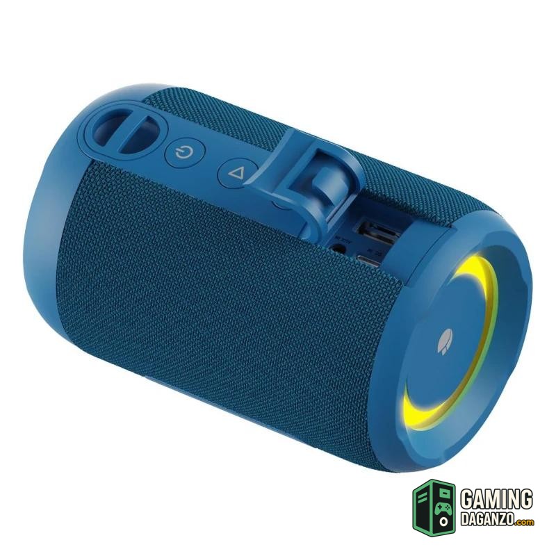 NGS Altavoz Furia 2 Blue BT Rgb IPX7-Audio-1 Gamingdaganzo.com