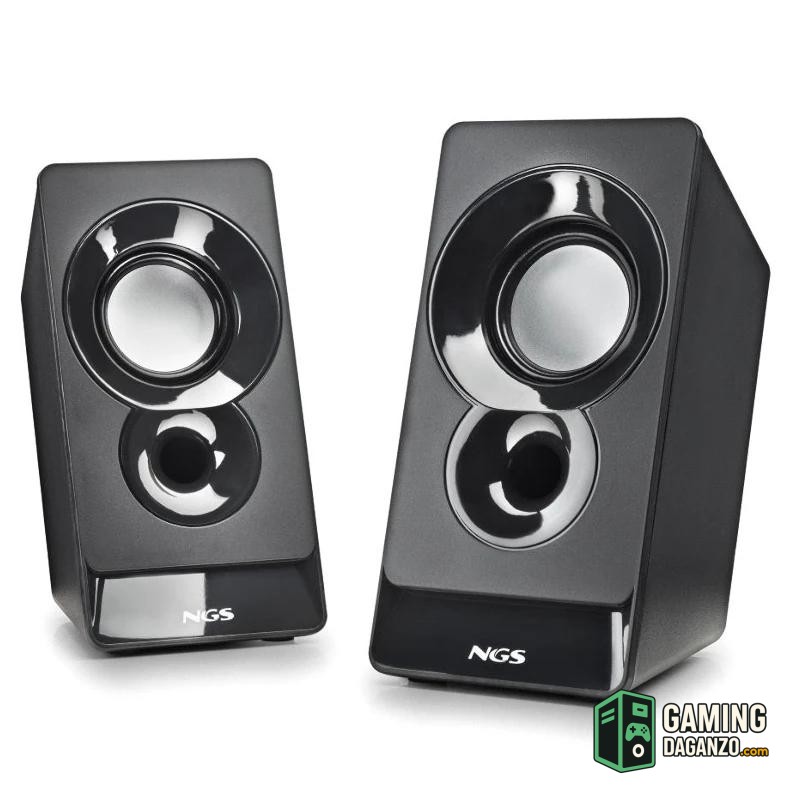 NGS Altavoz PC SB210 2.0 12W USB-Audio-1 Gamingdaganzo.com