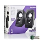 NGS Altavoz PC SB210 2.0 12W USB-Audio-3 Gamingdaganzo.com