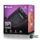 NGS Altavoz Rollerfuria1 BT RGB IPX6 Negro 15W-Audio-2 Gamingdaganzo.com