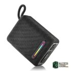 NGS Altavoz Rollerfuria1 BT RGB IPX6 Negro 15W-Audio Gamingdaganzo.com