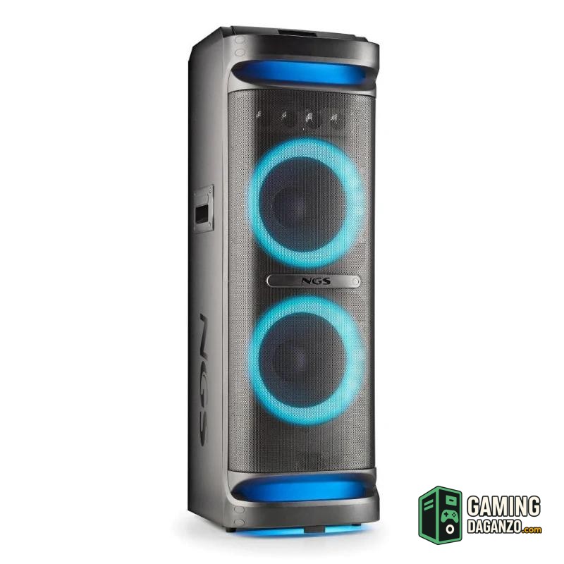 NGS Altavoz WILDSPACE3 4.000W BT-Audio-1 Gamingdaganzo.com
