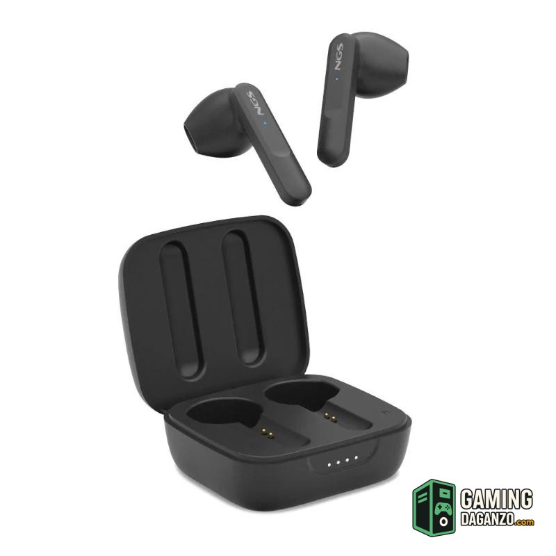 NGS Auriculares Artica Move BT y TW Stereo Black-Audio-1 Gamingdaganzo.com