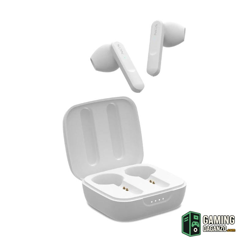 NGS Auriculares Artica Move BT y TW Stereo White-Audio-1 Gamingdaganzo.com