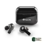 NGS Auriculares ARTICABLOOMBLACK Wireless Black-Audio-1 Gamingdaganzo.com