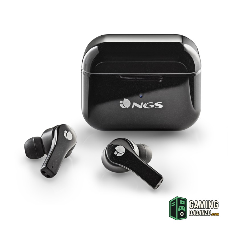 NGS Auriculares ARTICABLOOMBLACK Wireless Black-Audio-1 Gamingdaganzo.com