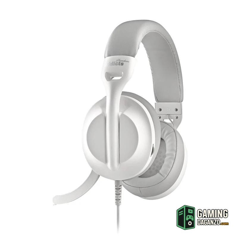NGS Auriculares cable USB-C Control Vol. Blanco-Audio-1 Gamingdaganzo.com