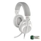 NGS Auriculares cable USB-C Control Vol. Blanco-Audio Gamingdaganzo.com
