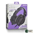 NGS Auriculares Cable USB-C Control Vol. Negro-Audio-3 Gamingdaganzo.com