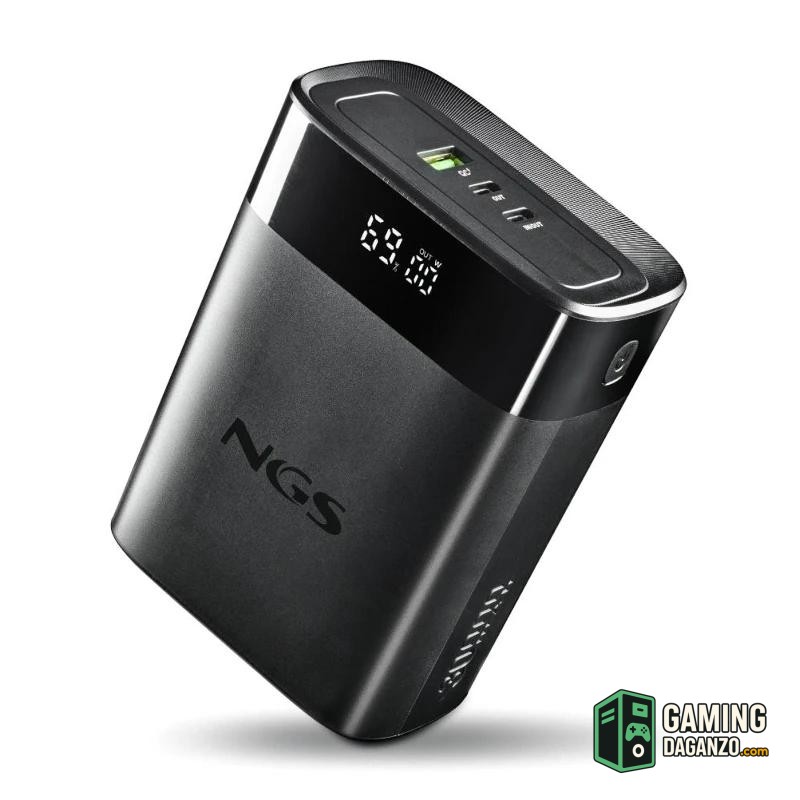 NGS BATERIA EXTERNA PORTATIL CARGA RAPIDA 140W