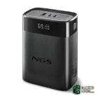NGS BATERIA EXTERNA PORTATIL CARGA RAPIDA 140W