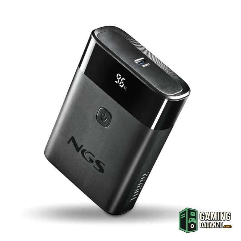 NGS BATERIA EXTERNA PORTATIL CARGA RAPIDA 22,5W