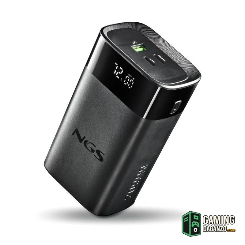 NGS BATERIA EXTERNA PORTATIL CARGA RAPIDA 65W