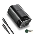 NGS BATERIA EXTERNA PORTATIL CARGA RAPIDA 65W